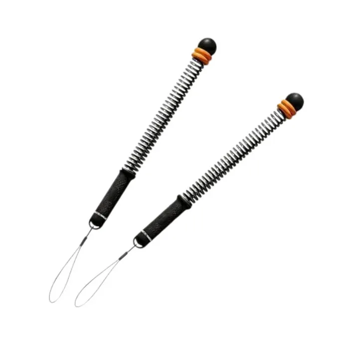 Adjustable Cordless Battle Ropes with Steel Spring Resistance