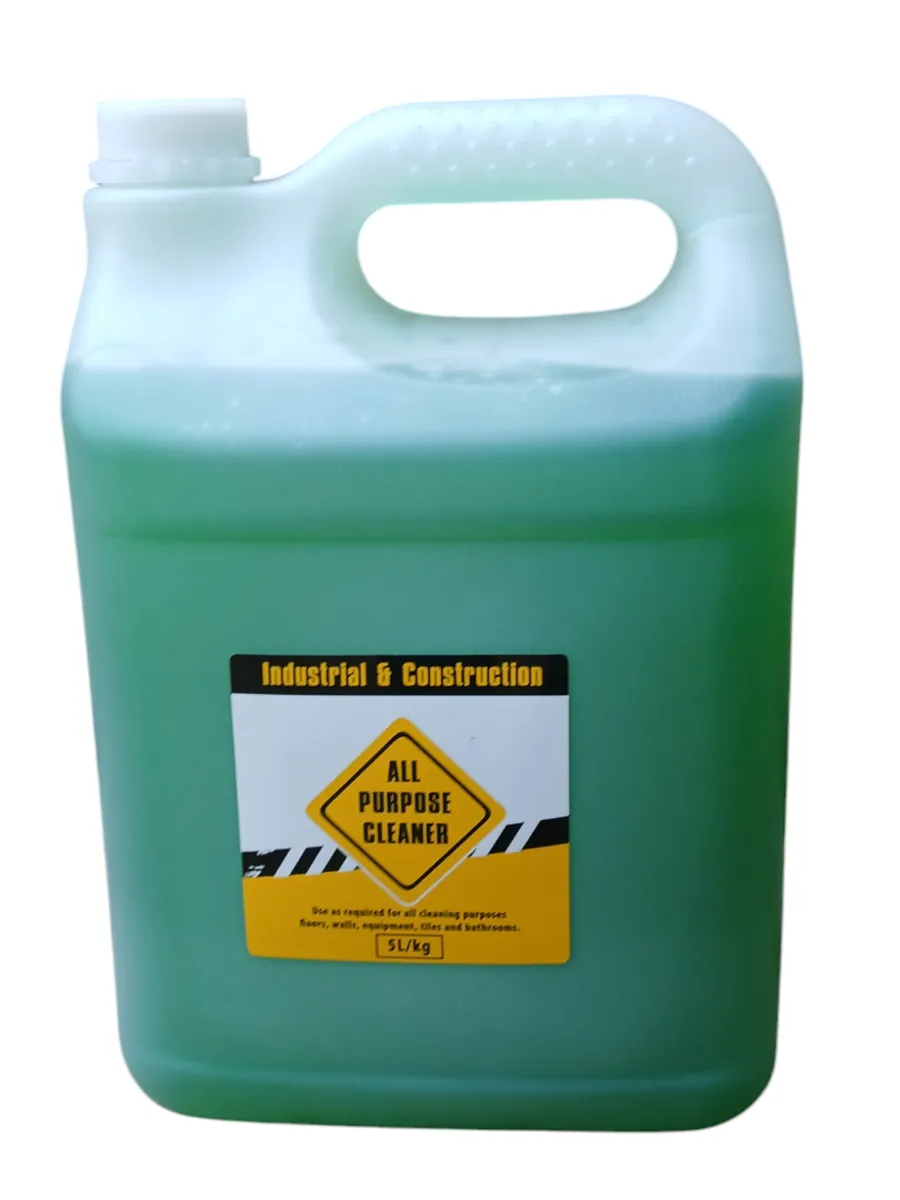 Industrial & Construction All Purpose Cleaner 5L/kg