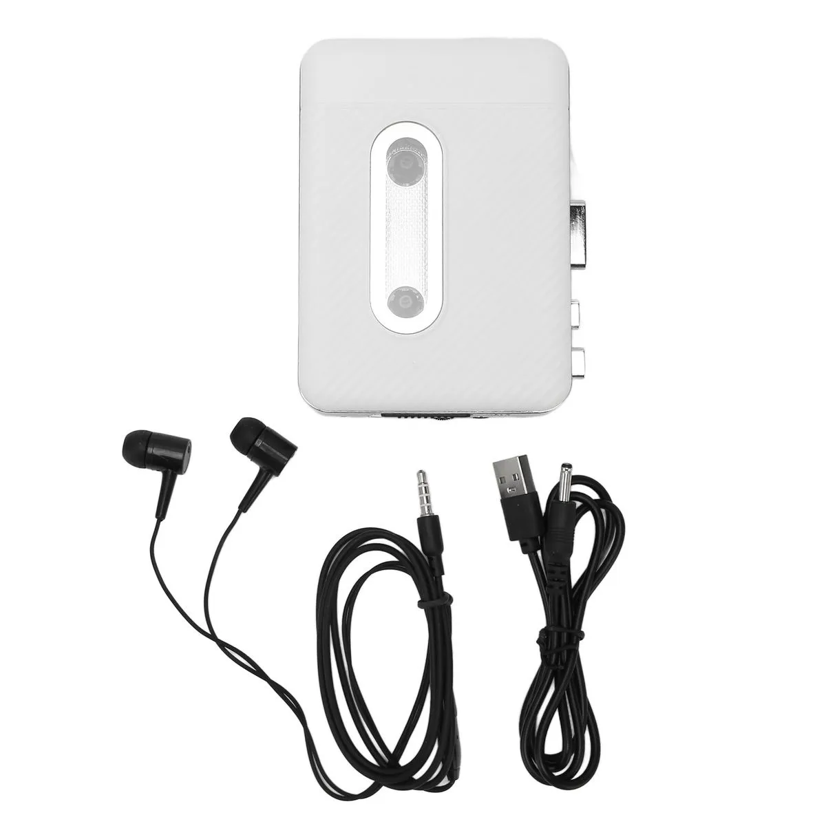 Cassette Player Retro USB Cassettes Tape to MP3 Converter with Earphone