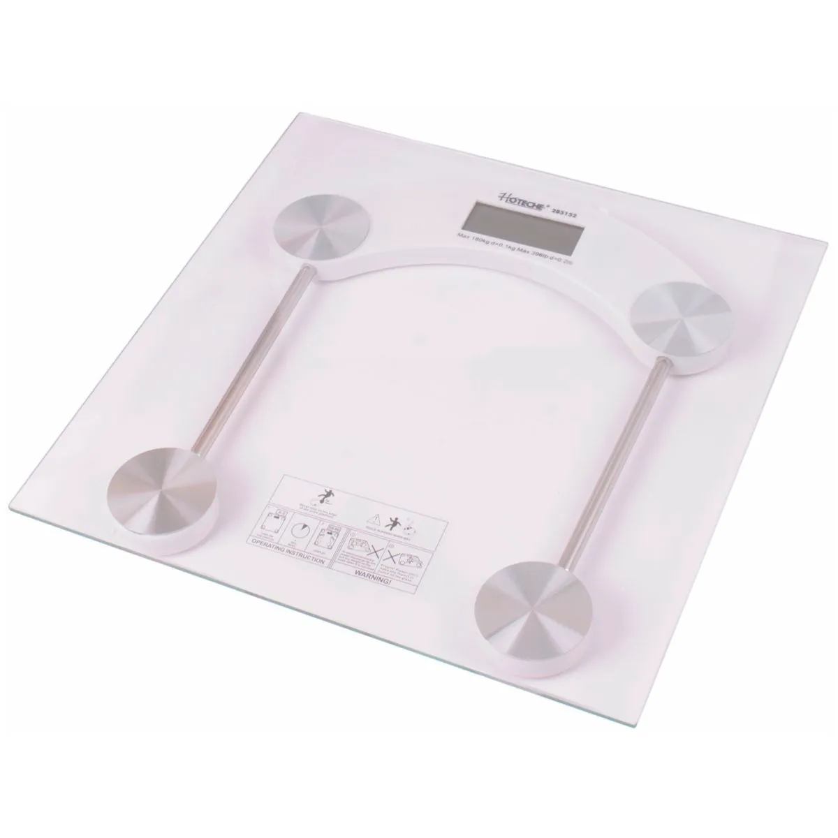 Hoteche Digital Body/Bathroom Scale - 0-180kg