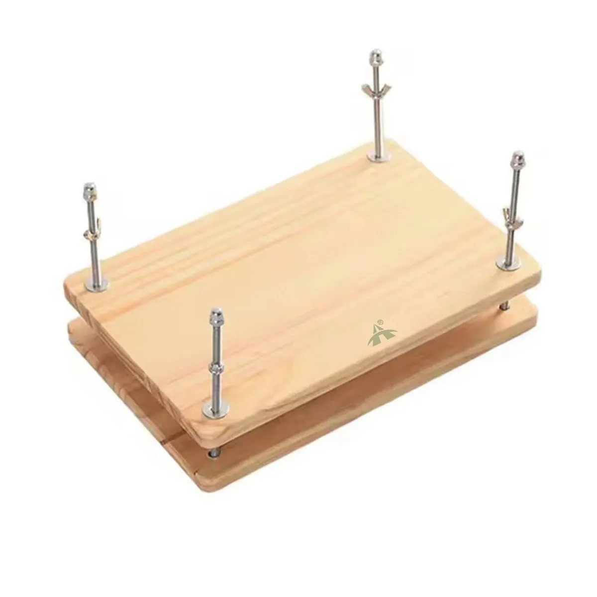 ALANES Book Press Bookbinding Supplies Portable Book Binding Tool