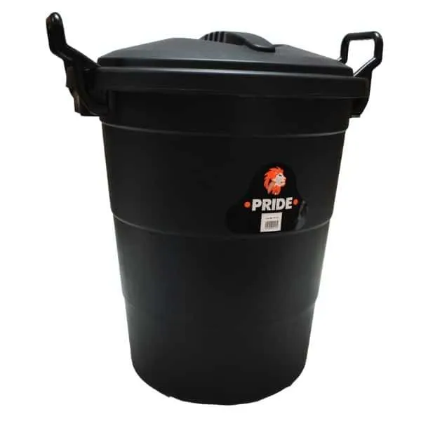 Pride - Refuse Bin with Lid - 70L