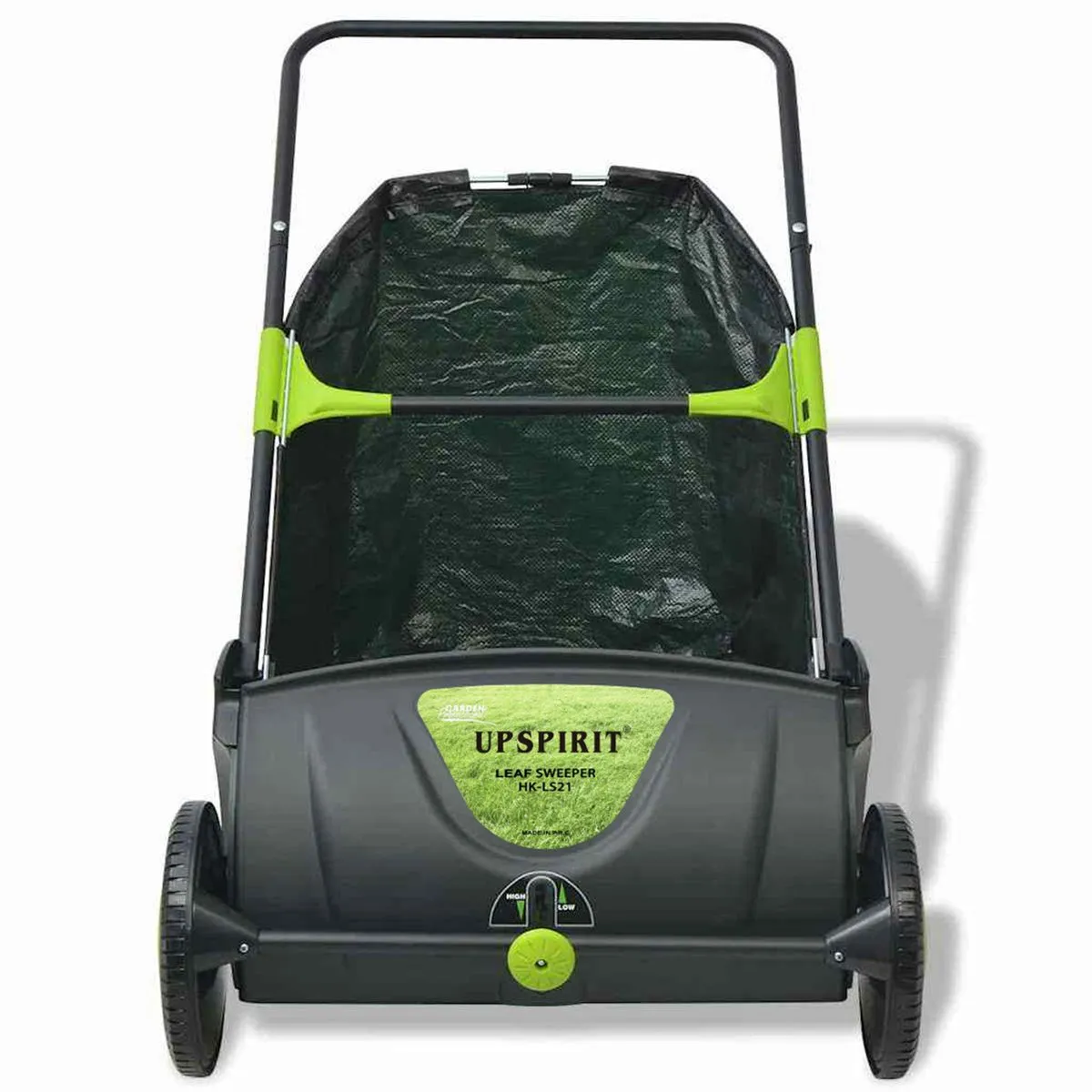 Leaf and Grass Collector Push Lawn Sweeper