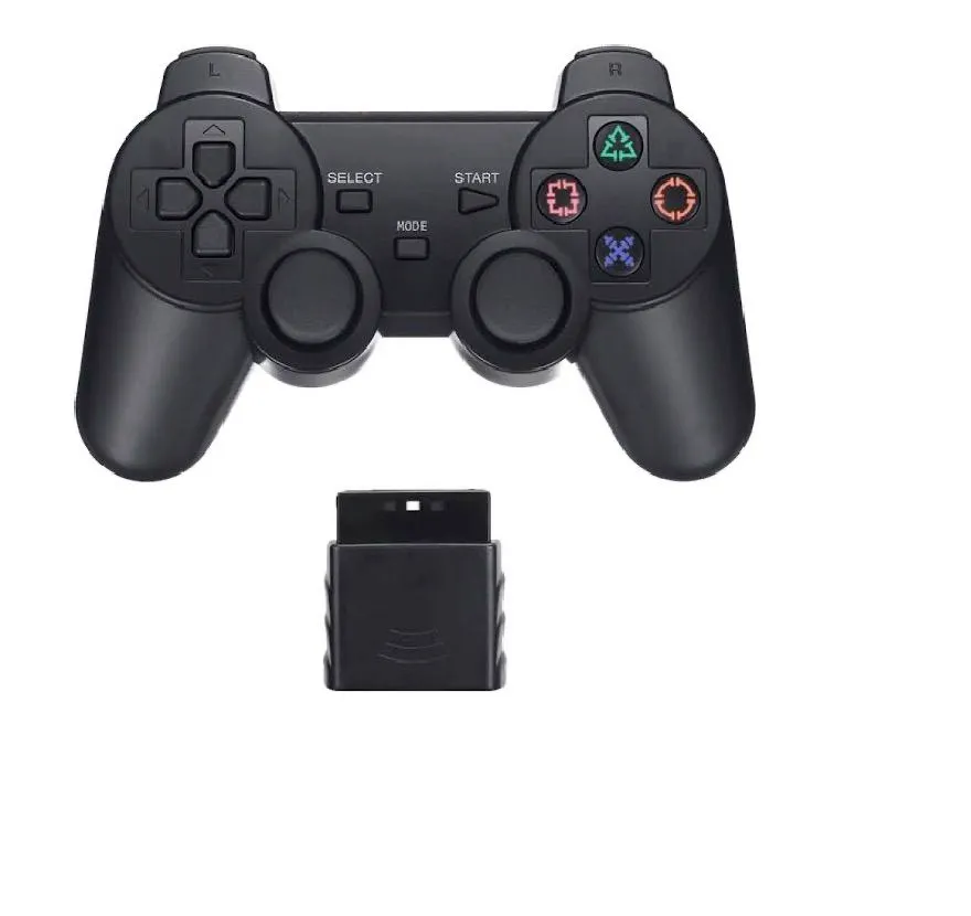 Eaglewings Wireless Controller, Replacement for PlayStation 2 (PS2)