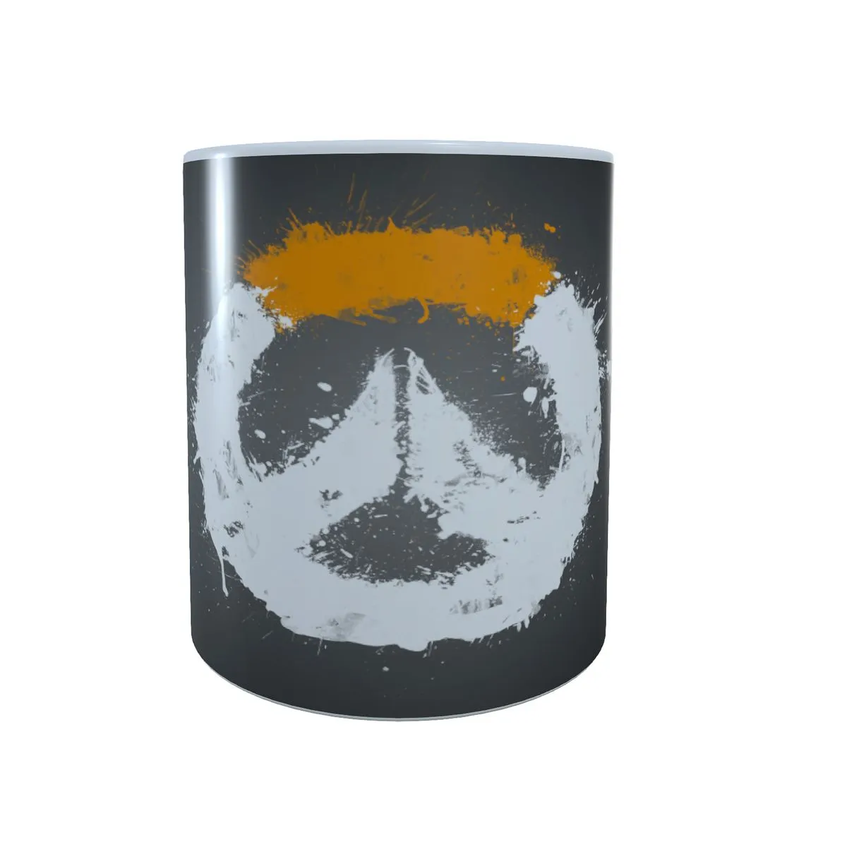 Overwatch Paint Splotch Logo - Overwatch Coffee Mug