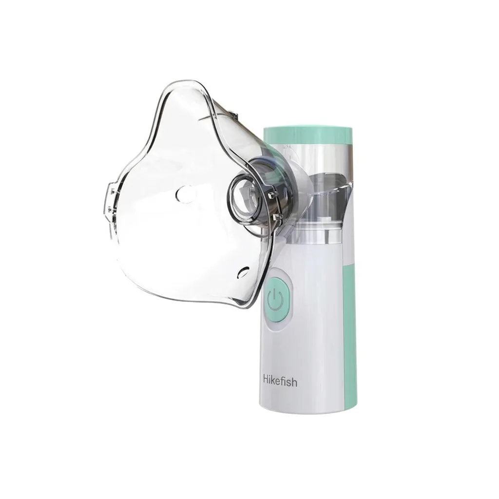 Hikefish The Nebulizer - Ultrasonic Mesh Nebulizer - Kids & Adults - White