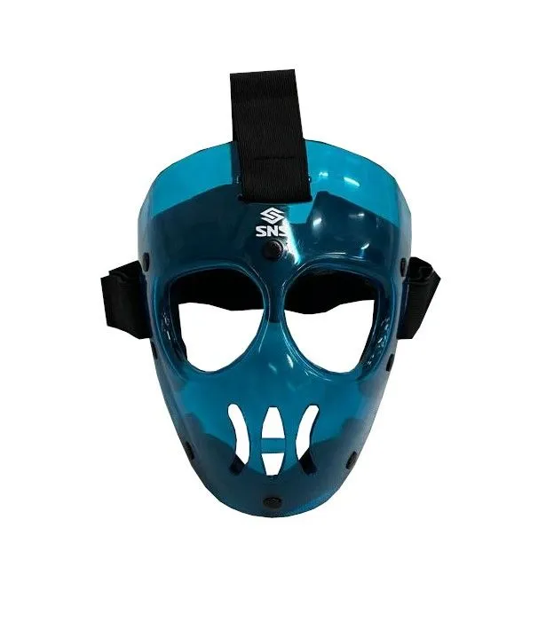 SNS Hockey Face Corner Mask - Blue