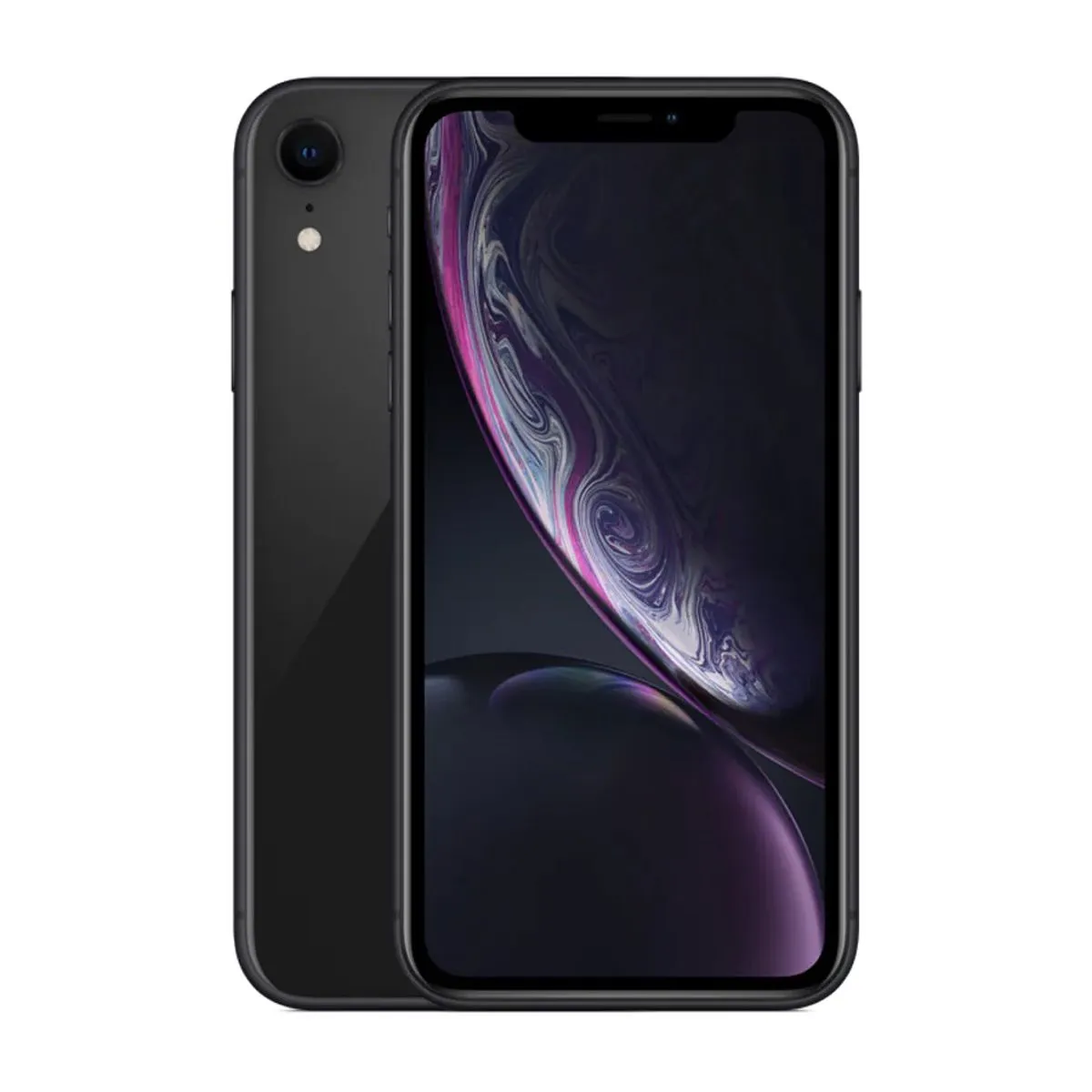 iPhone XR 128GB Certified Pre-Owned- Best Quality + NOVA-IL Case - Black