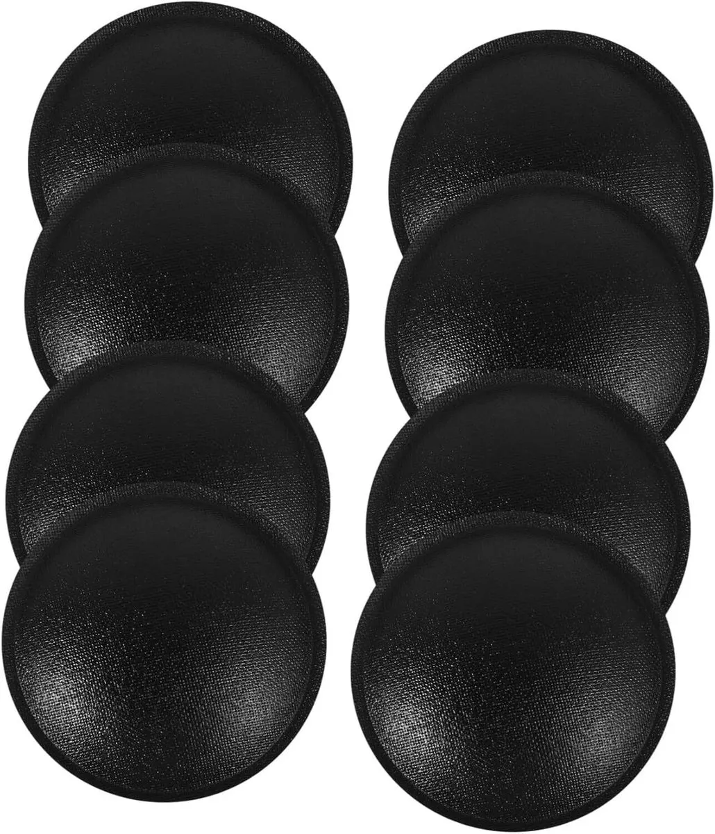 Soft Cloth Dome Speaker Dust Cap Kit For Home Audio Maintenance