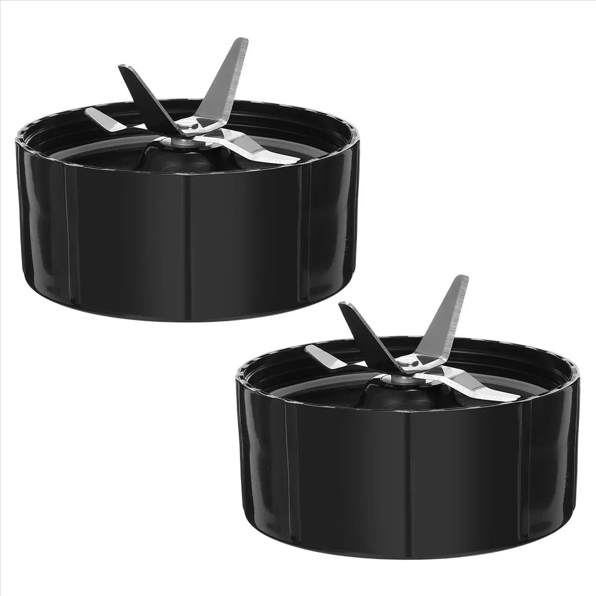 2 Pack Replacement Cross Blade Parts For Magic 250W Blender Mb1001