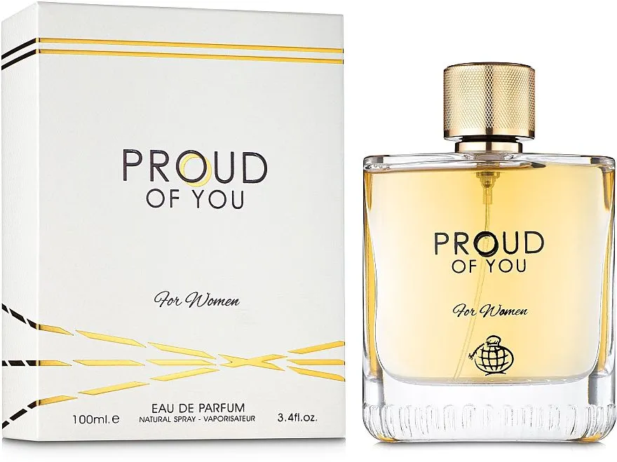 Fragrance World Proud Of You For Women 100ml Eau De Parfum