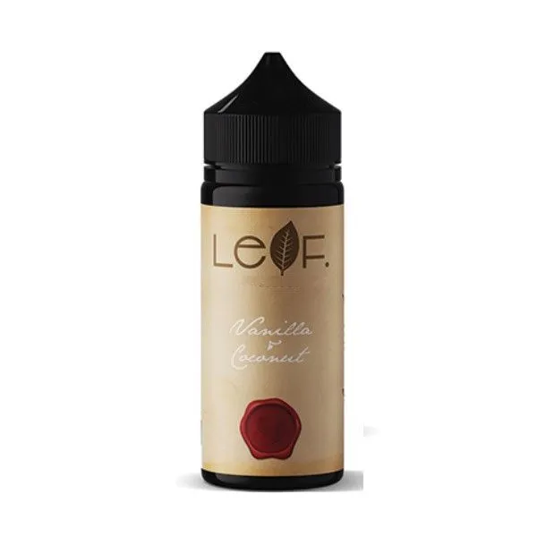 Leaf DIY Longfill Vape Aroma - Vanilla & Coconut Toba.