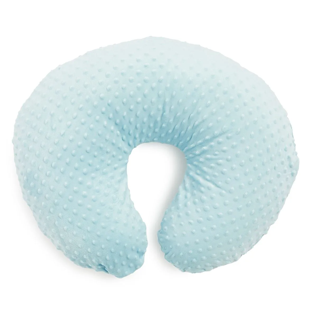 George & Mason Baby - Snuggle Pillow - Bubble Plush Blue