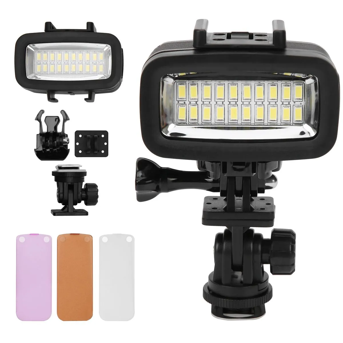 40m 5500K Underwater Video Light