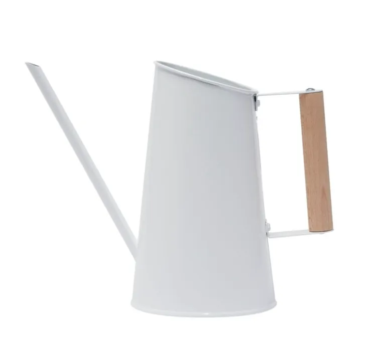 Galvanized Steel Watering Can - 1.5L - Cream 