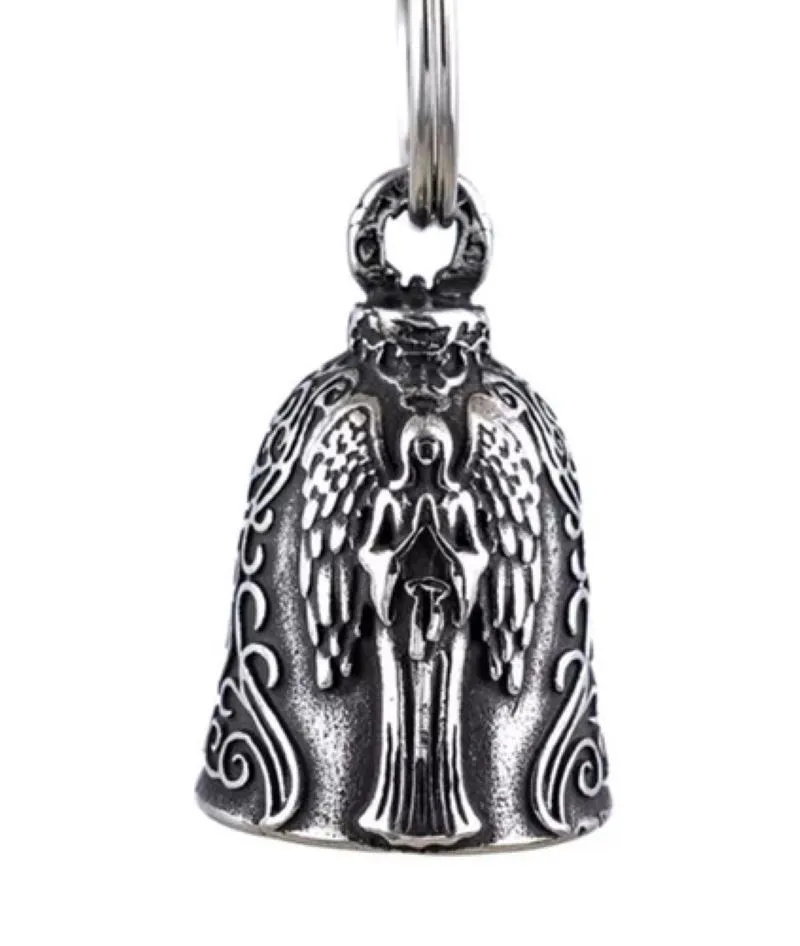 Guardian Bell For Motorcycle - Metallic Silver1