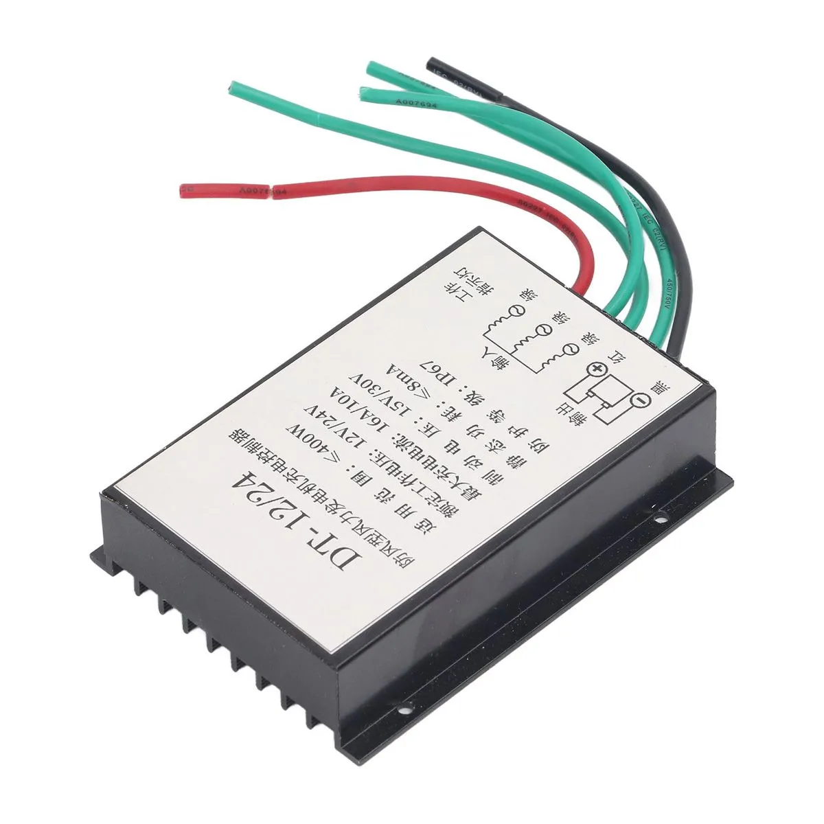 IP67 Wind Charge Controller 12V 24V Auto Regulator