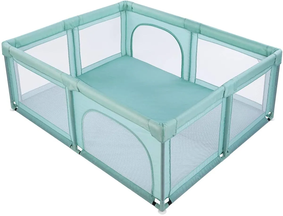 Playpen Large Indoor Baby Play Ground Safety Fence