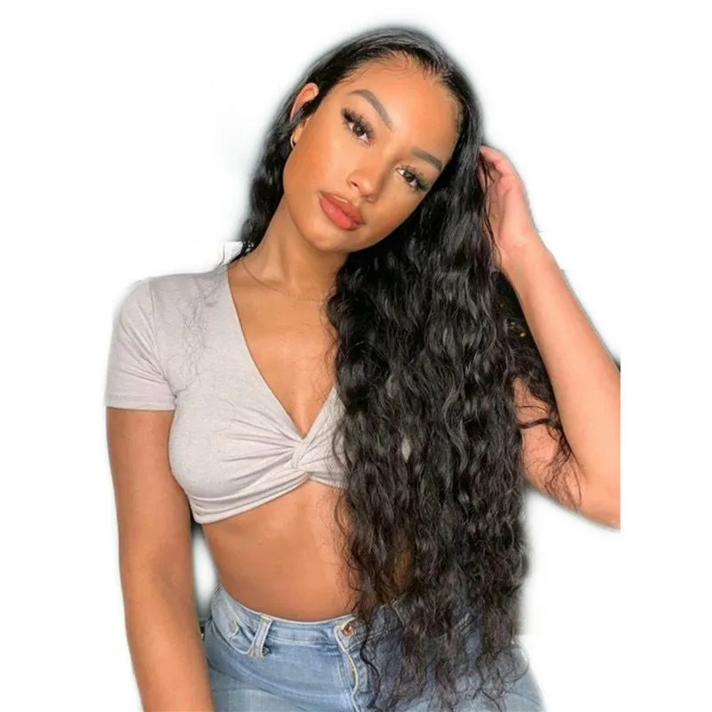 Wigs Magic Freedom Long Deep Wave Synthetic Wig
