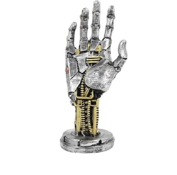 Futuristic Cyberpunk Right Hand Headphone & Controller Display Stand