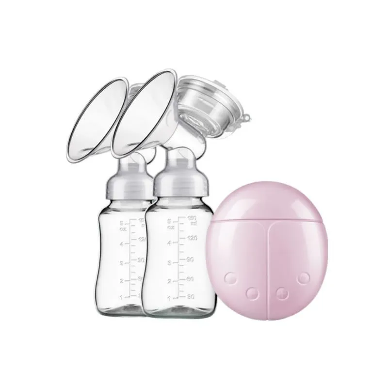 Portable Electric Breast Pump - Pink
