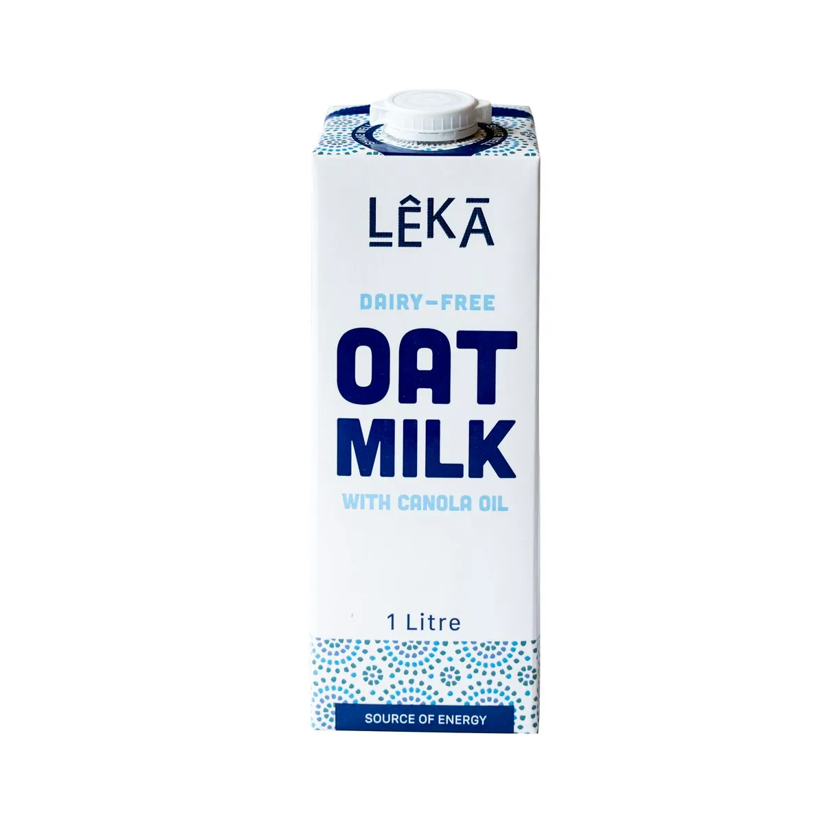 LEKA Oat Milk Case - 6 x 1L