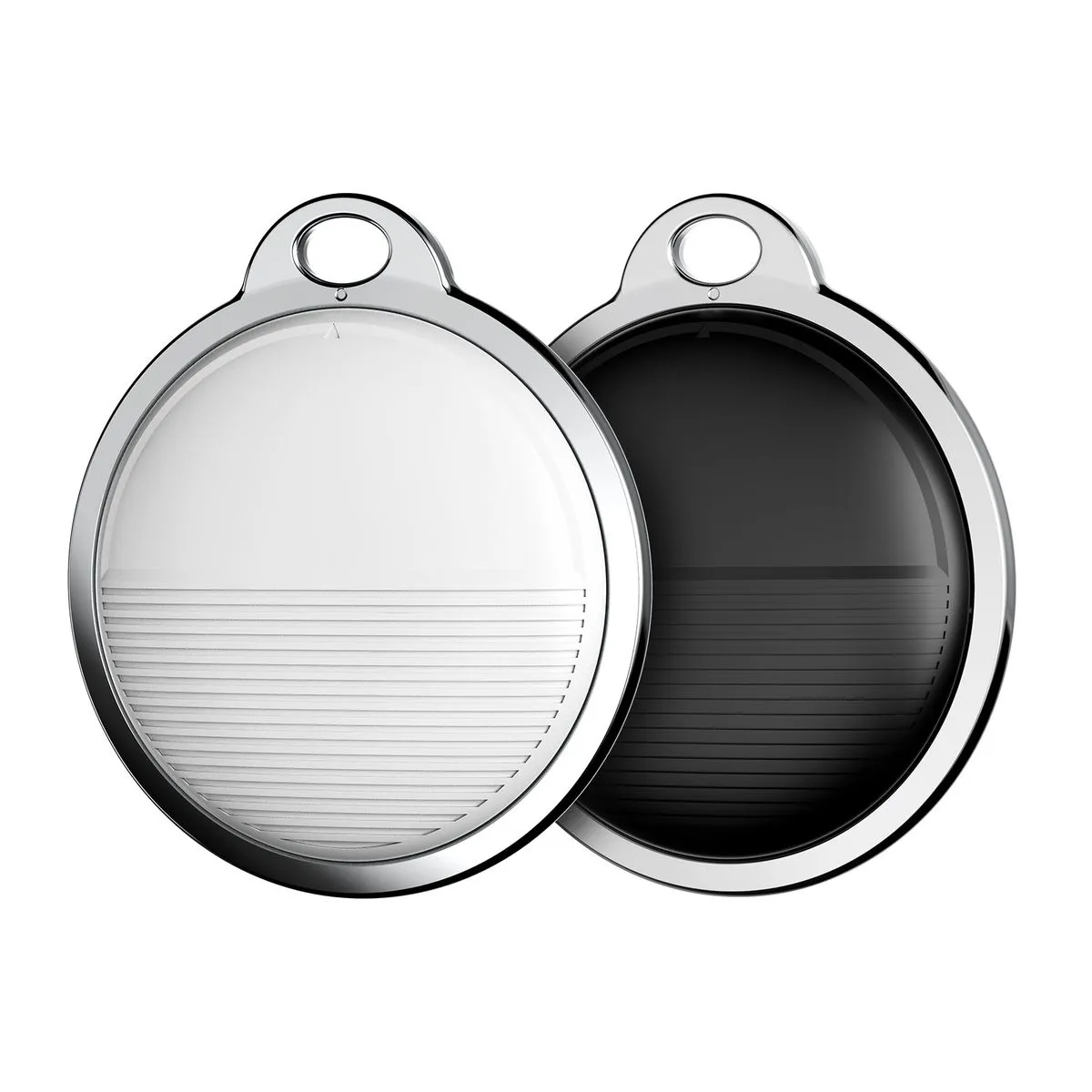 Protective GPS Tracker, Find My Integration,Smart Tag for iOS Devices-2 Pcs