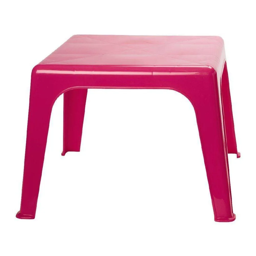 Kiddies Plastic Tables- Pink