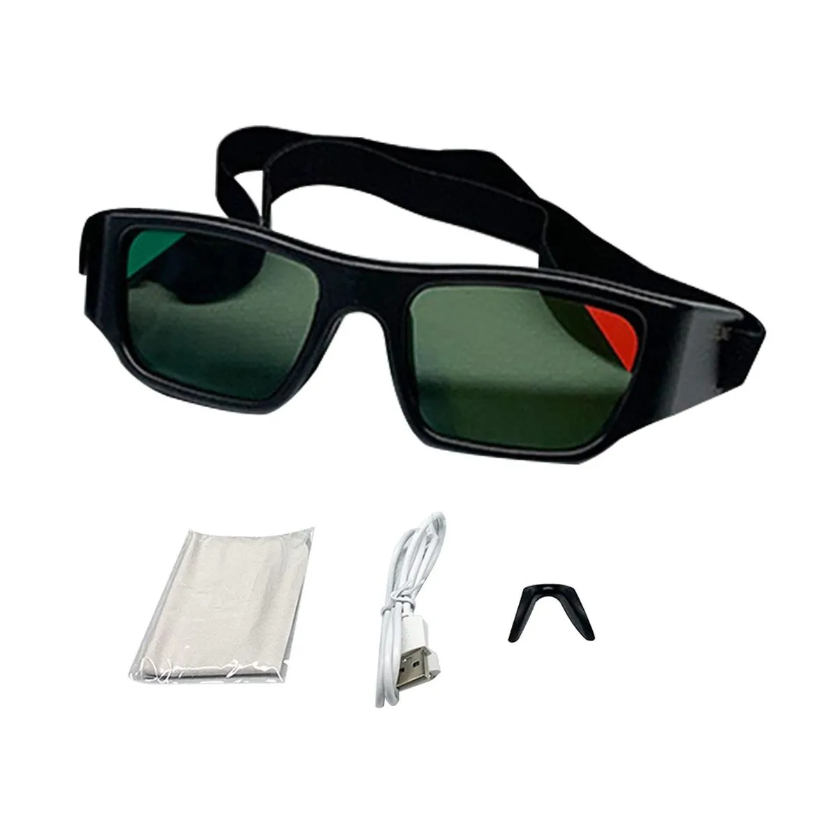 Training Strobe Glasses Reflex Dribbling Goggles for Running Softball