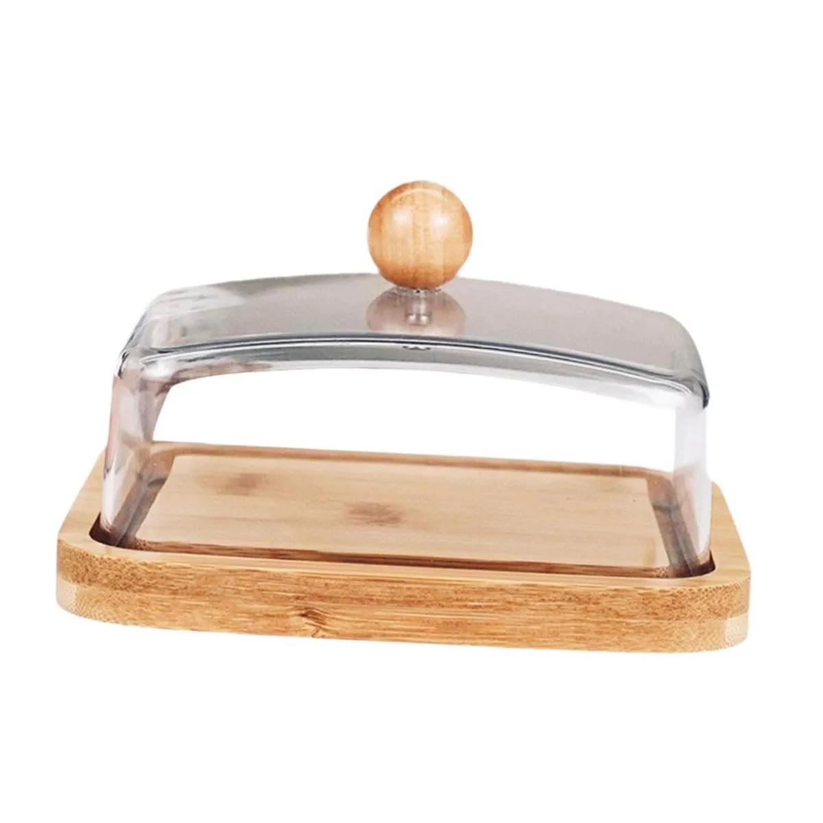 Butter Storage Box With Lid 7.1 × 4.7 × 3.7 Inch