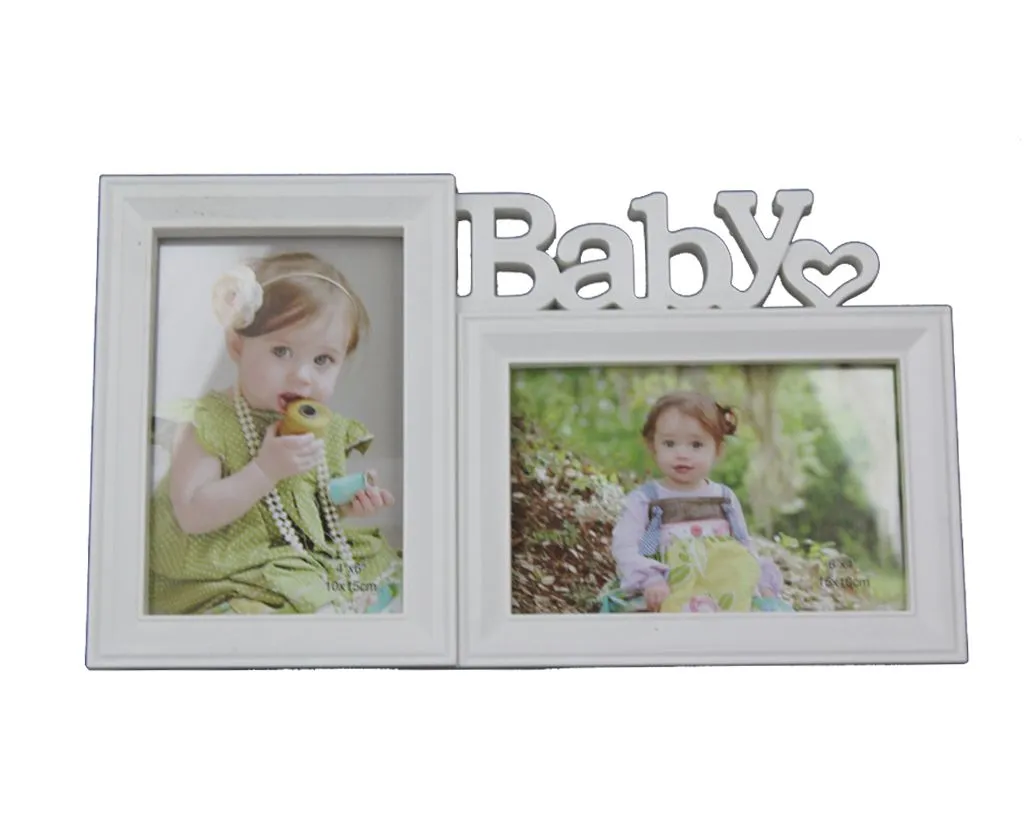 Baby - White Photo Frame