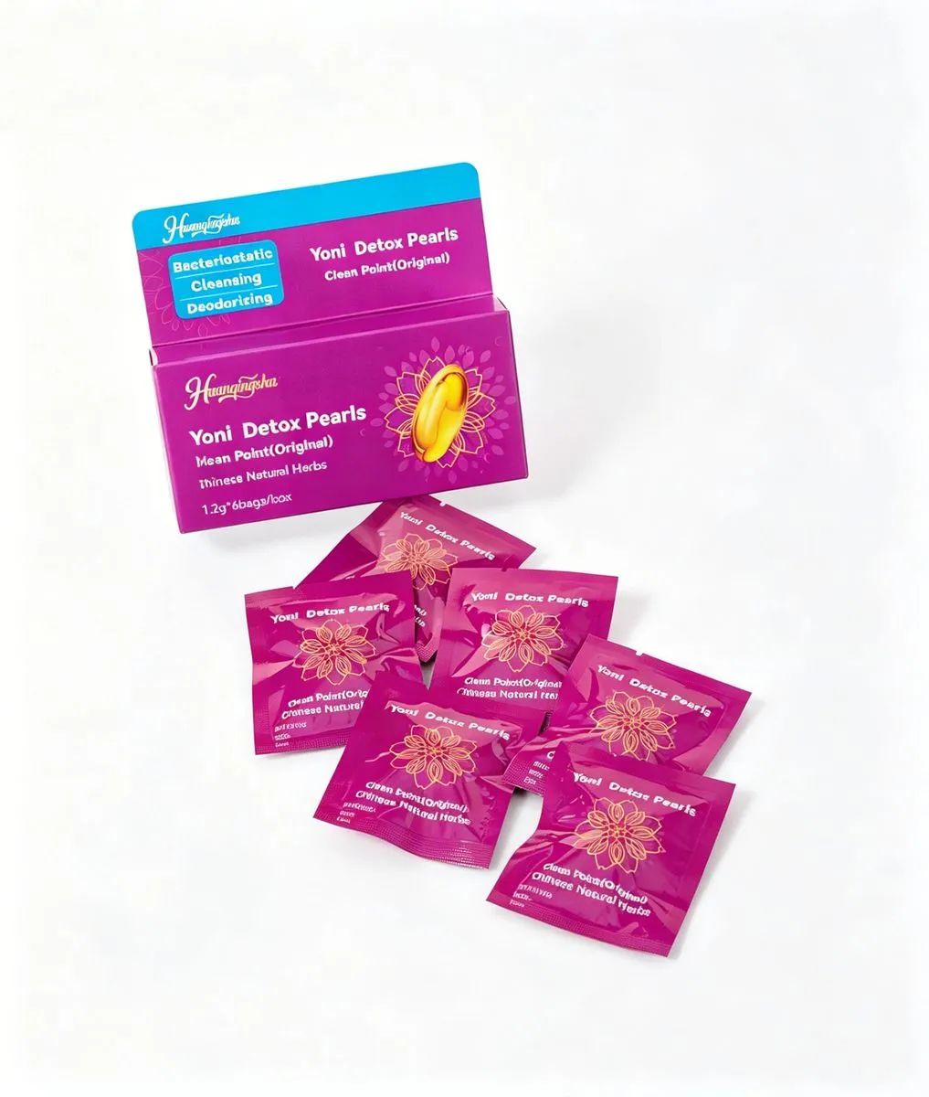6 Yoni Detox Pearls