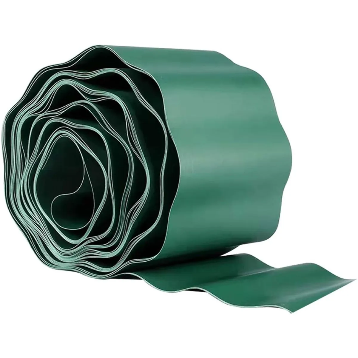 Long Plastic Garden Fence 20cm Tall Border - Edging Fence Landscaping - 9m