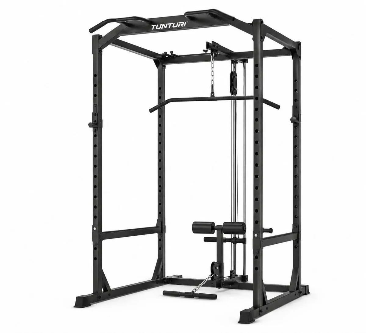 Tunturi PR60 Power Rack & Lat Pulldown Attachment