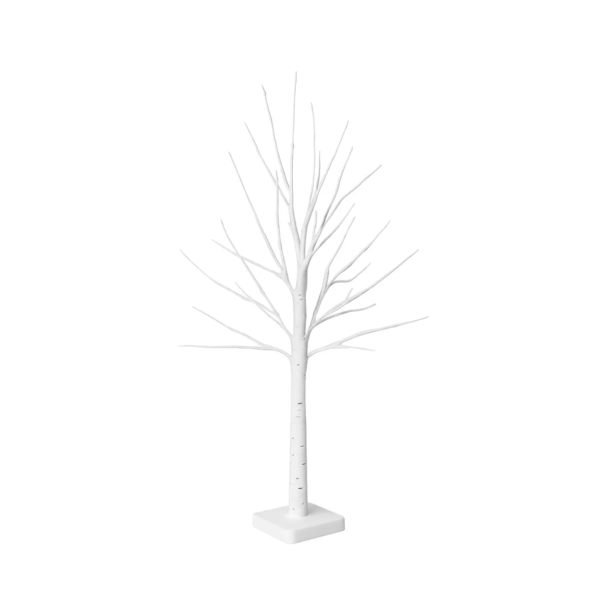 Maisonware 60cm White Indoor LED Lighted Branch Tree - USB Powered