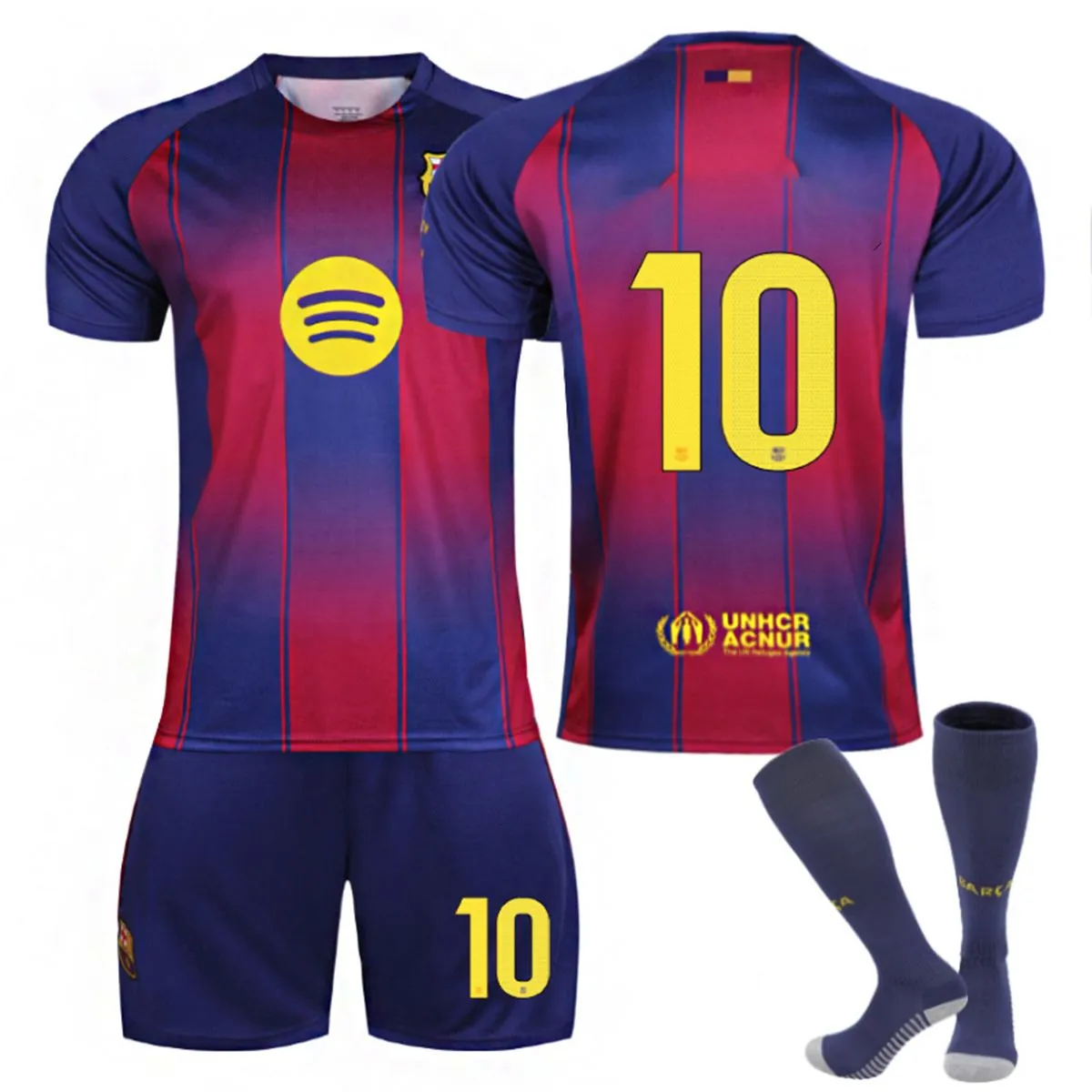 Children's Sports Gear 25/26 ,Breathable Fabric, Polyester, Blue,