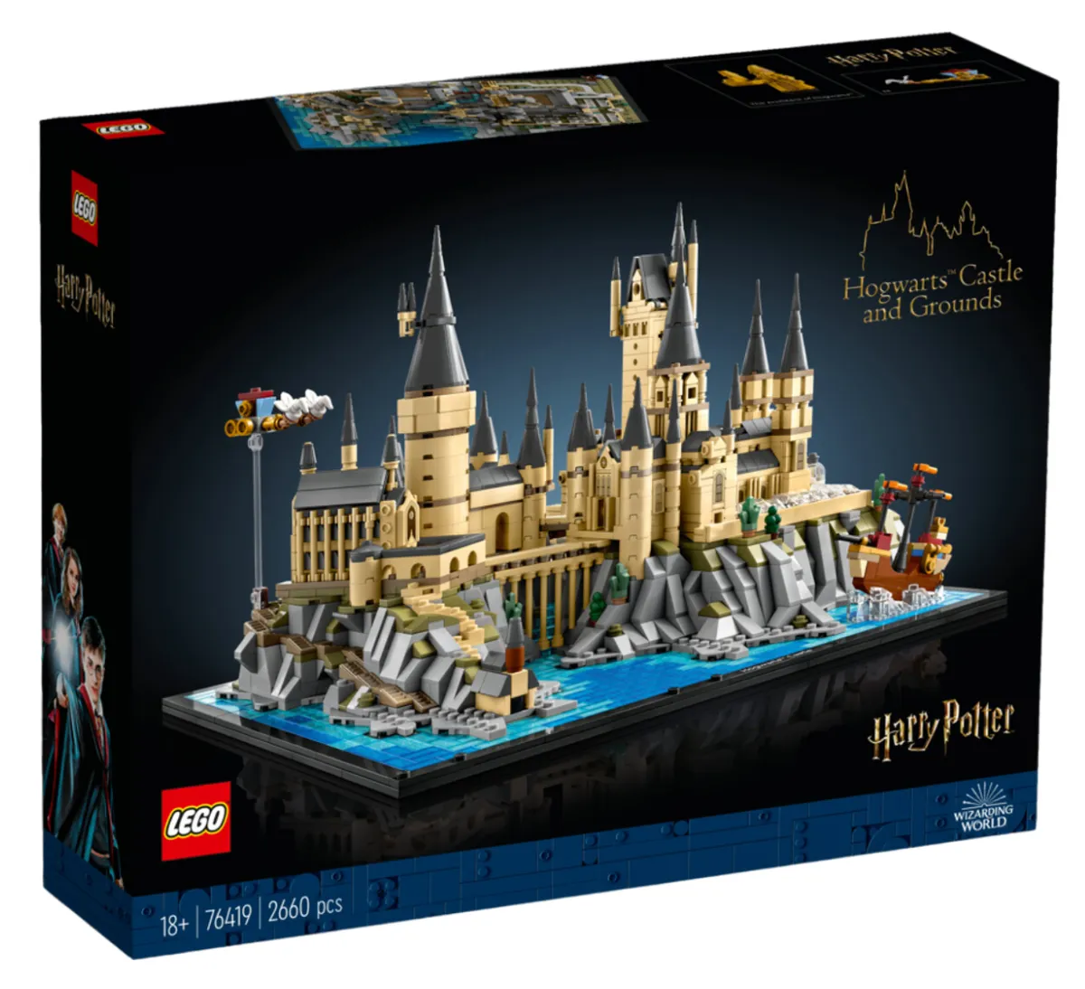 LEGO Hogwarts Castle And Grounds - 76419