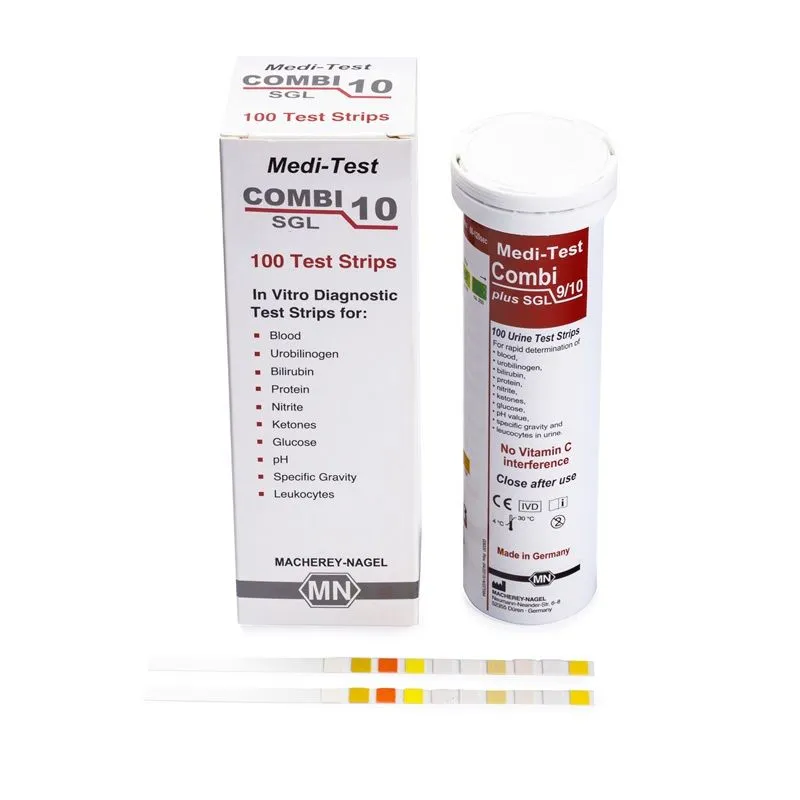 Medi-Test - Combi 10 Single Urine Test Strips 100's