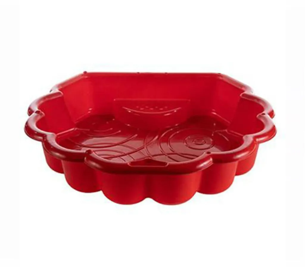 Kiddies Sunny Shell Pit - Red