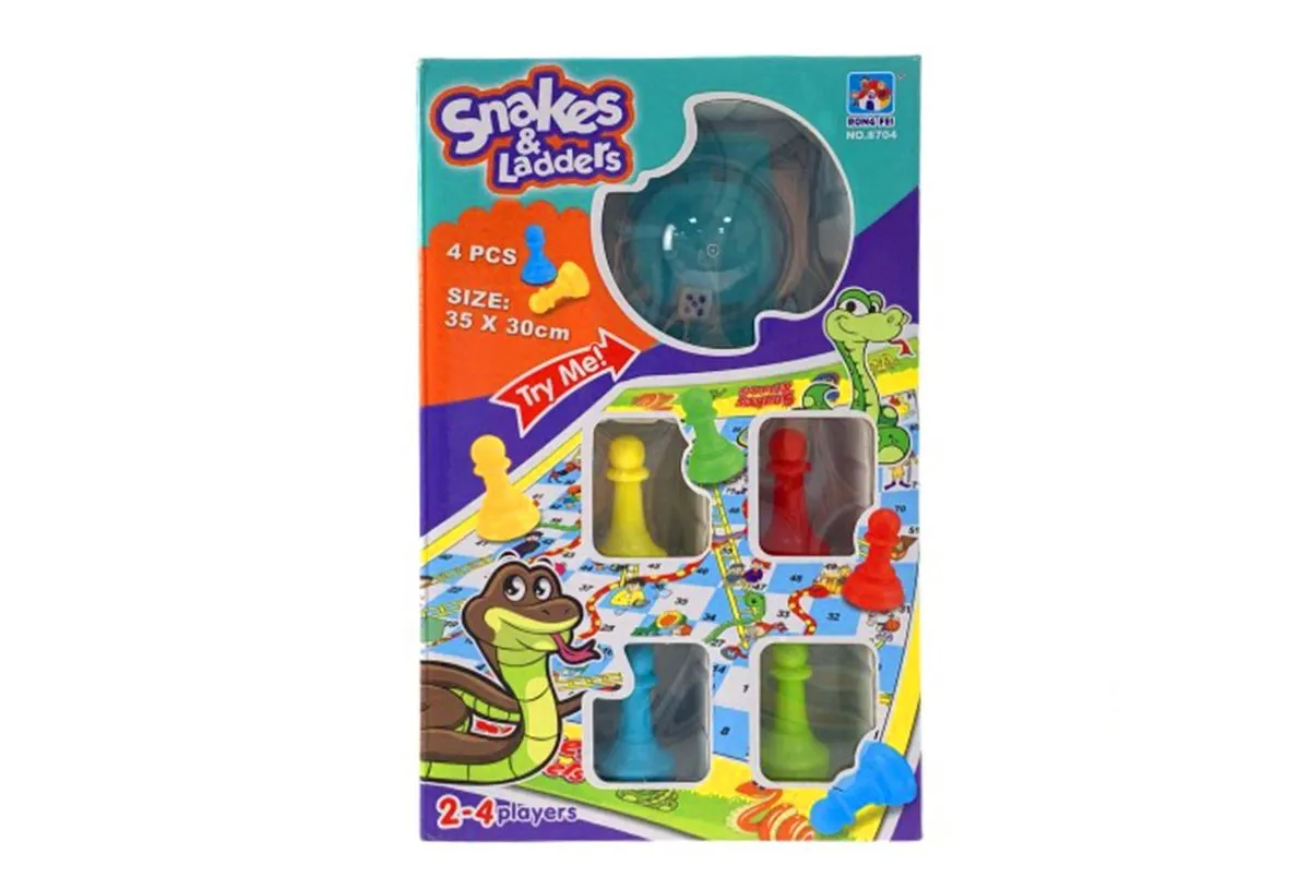 Snakes and Ladders Game
