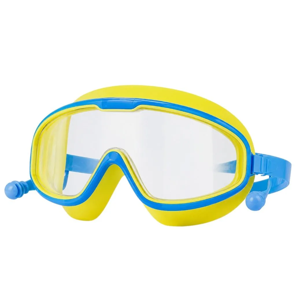Waterproof Adjustable Goggles - Blue & Yellow