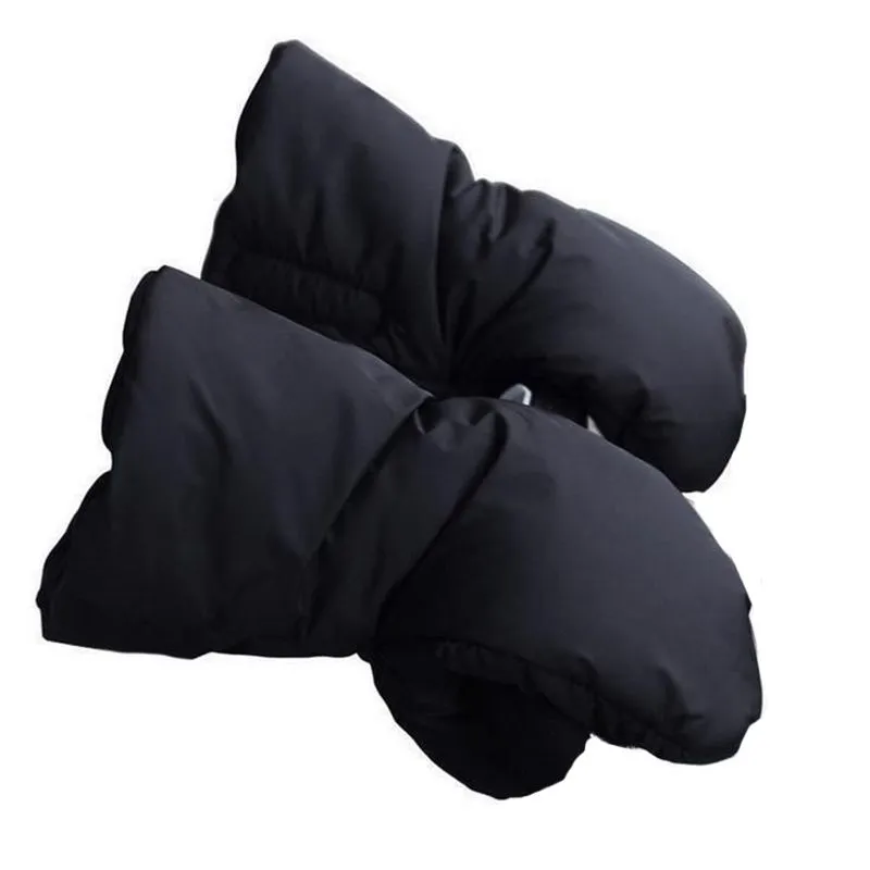 Baby Stroller Gloves Universal Warm Hand Muffs Mittens Winter Waterproof