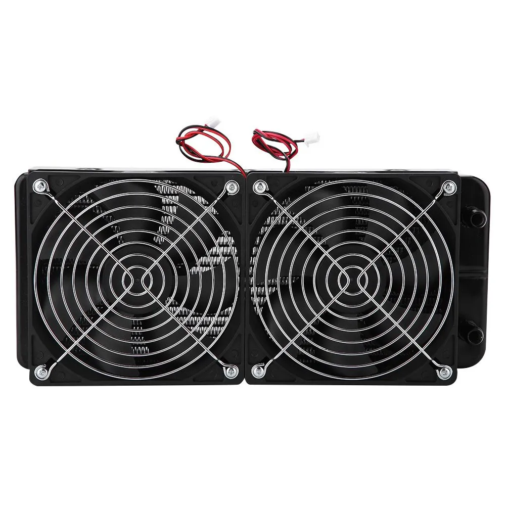 240mm Dual-Fan Radiator 18 Tubes