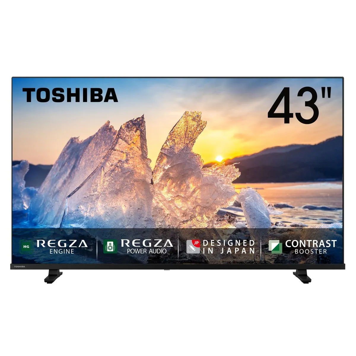 Toshiba 43" V35MN Full HD Smart LED TV with Digital Tuner & Dolby Audio