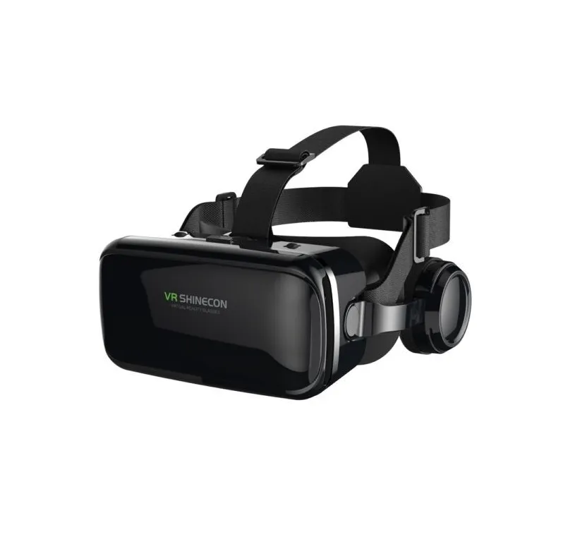 G04E VR Shinecon 3D VR Glasses With Headphones