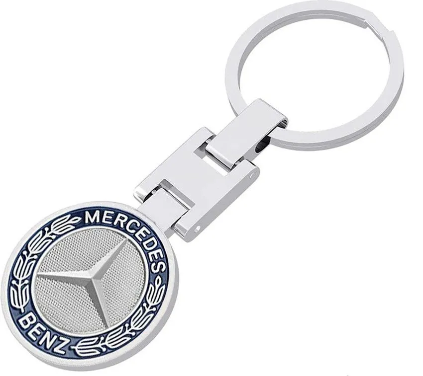 Custom Logo Key Ring - Mercedes Benz