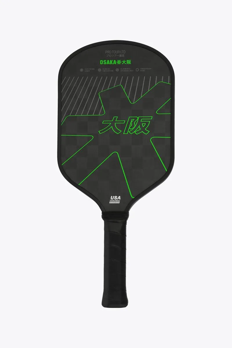 Osaka Pro Tour LTD Pickleball Paddle 2.0 - Iconic Black