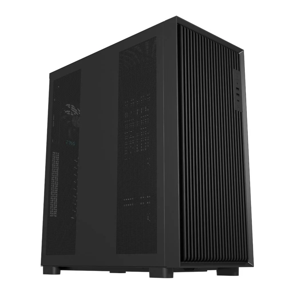 FSP U660 ATX Ultra Tower Multi-HDD Desktop Chassis - Black