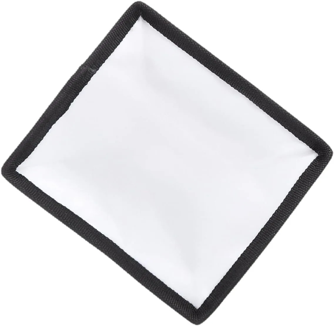 Foldable Soft Flash Diffuser Sock for DSLR Speedlight Strobe Light Photogr