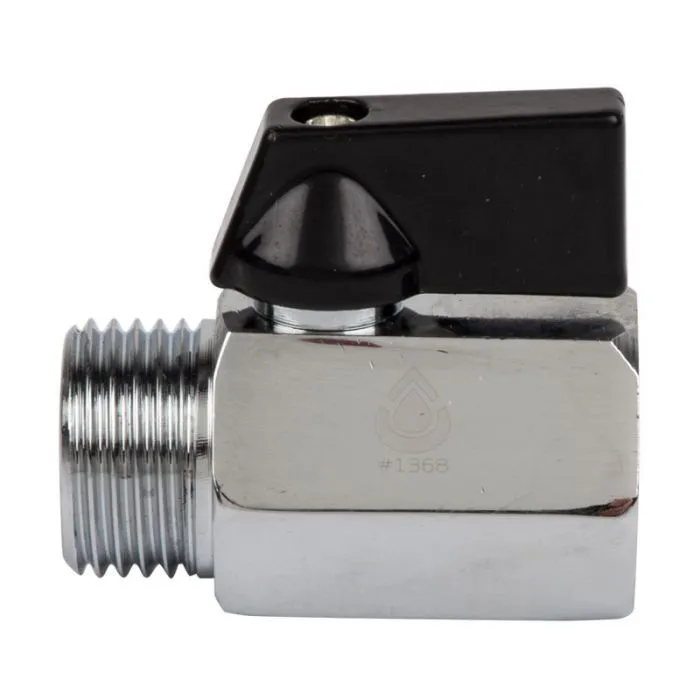 Valve Brass Mini Lever Mxf 15MM